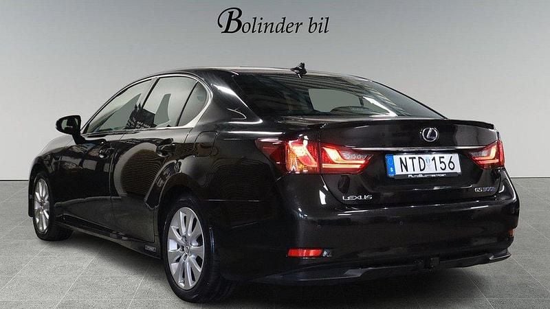 Begagnad Lexus GS300h 221 HK (162 kW) 2014 Svart Sedan