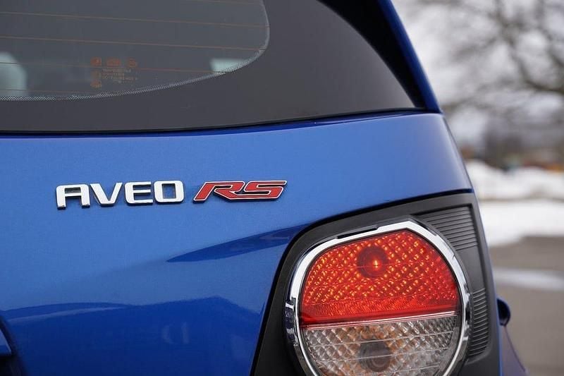 Begagnad Chevrolet Aveo 140 HK (102 kW) 2014 Boracay blue metallic