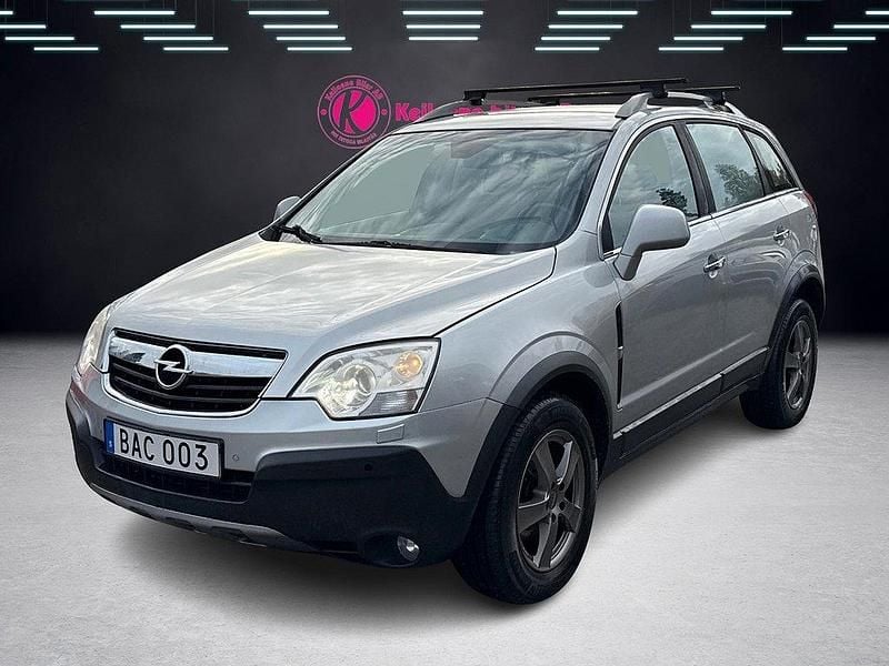 Grå Begagnad 2007 Opel Antara SUV | 58 900 kr - Bild 1/4