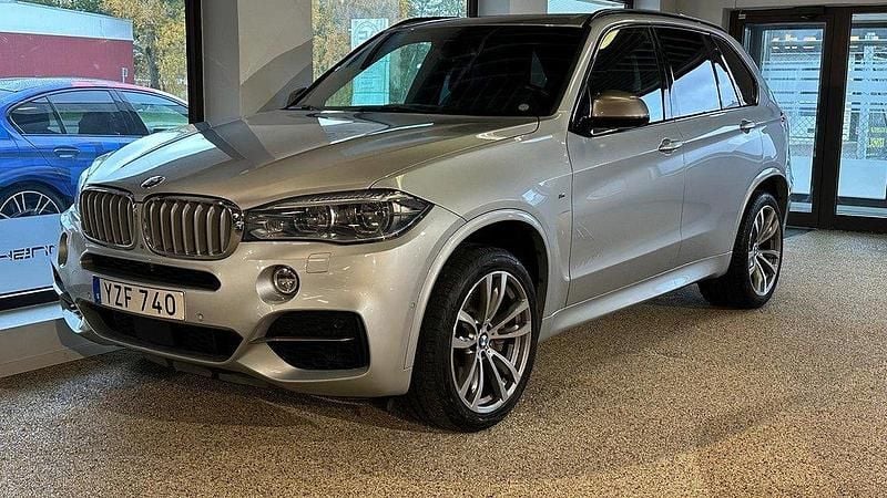 Silver Begagnad 2017 BMW X5 M Sport SUV | 479 900 kr (Lite dyr) - Bild 1/4