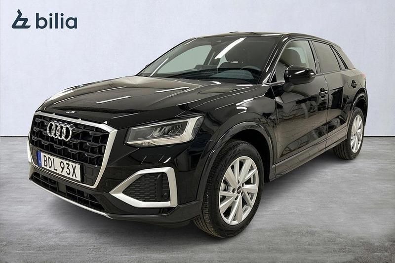 Ny Audi Q2 2026 Svart SUV