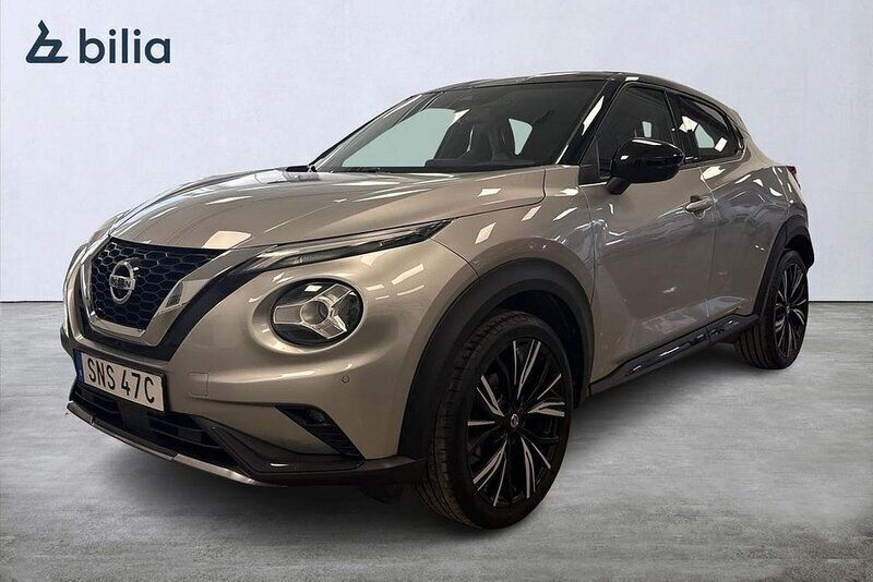 Silver Begagnad 2020 Nissan Juke SUV | 189 000 kr (Bra pris) - Bild 1/3