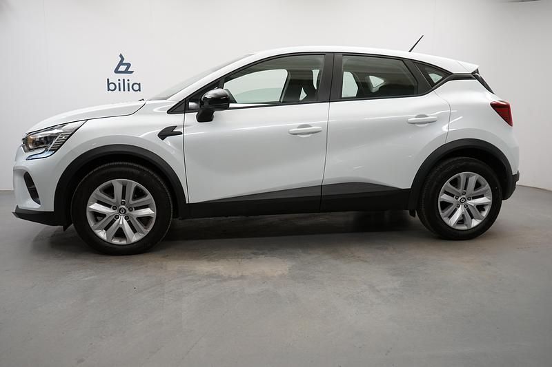 Begagnad Renault Captur Zen 91 HK (66 kW) 2022 Vit SUV