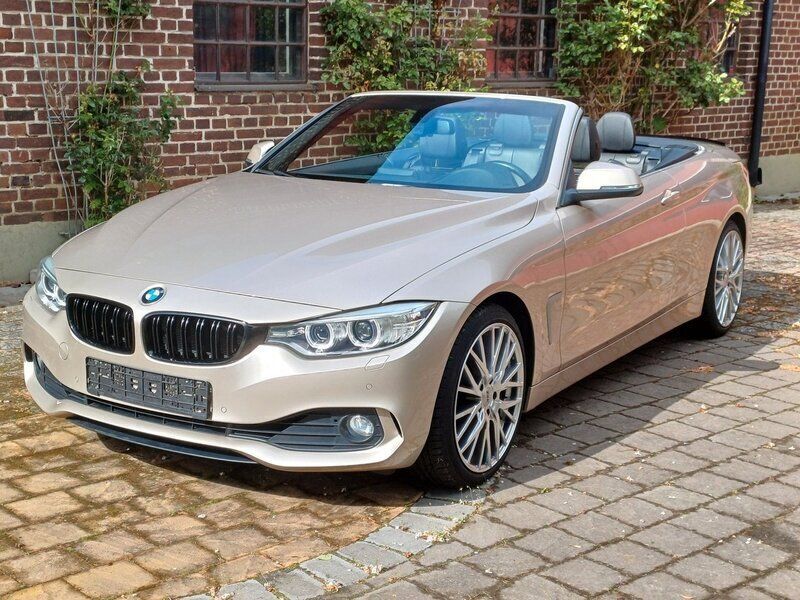 Begagnad 2016 BMW 430 Cabriolet Cab | 329 000 kr - Bild 1/4