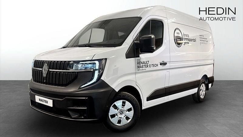 Vit (white) Ny 2025 Renault Master Van | 865 625 kr - Bild 1/4