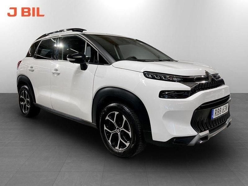 Vit Begagnad 2024 Citroën C3 Aircross Shine SUV | 189 900 kr (Marknadspris) - Bild 1/4
