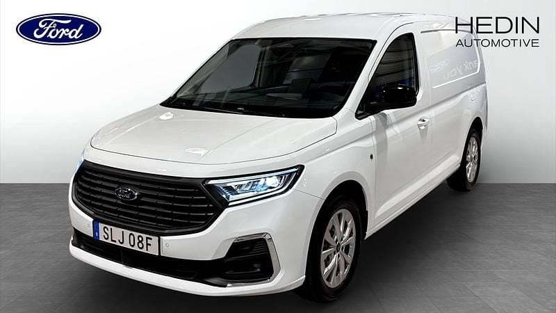 Frozen white Ny 2025 Ford Transit Limited | 367 500 kr (Dyr) - Bild 1/4