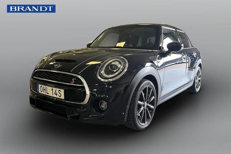 Svart Begagnad 2020 Mini Cooper S Halvkombi | 229 000 kr (Marknadspris) - Bild 1/4