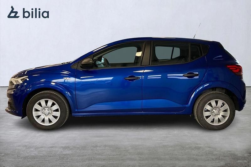 Begagnad Dacia Sandero Essentiel 91 HK (66 kW) 2022 Blå Halvkombi