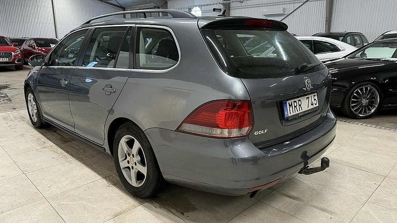 Begagnad VW Golf VII 105 HK (77 kW) 2011 Grå Kombi