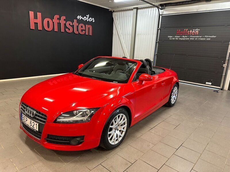 Röd Begagnad 2007 Audi TT Roadster Cab | 159 900 kr - Bild 1/4