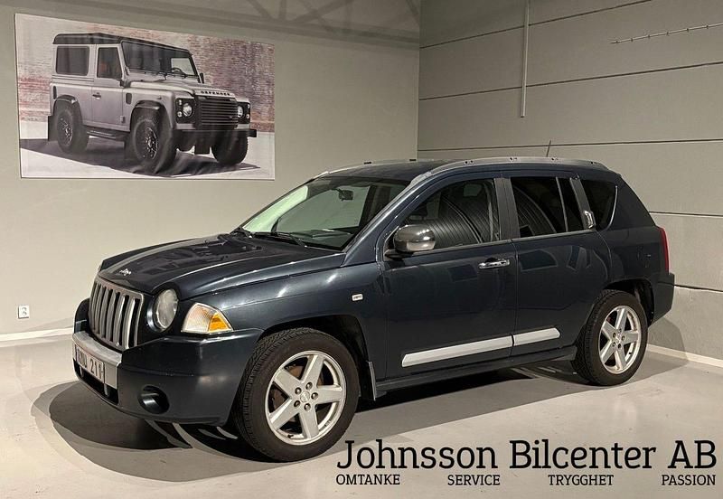 Mörkblå Begagnad 2009 Jeep Compass SUV | 49 900 kr (Dyr) - Bild 1/4