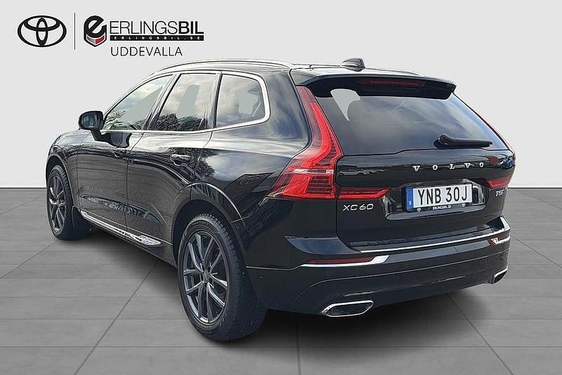 Begagnad Volvo XC60 Inscription 250 HK (183 kW) 2019 Svart SUV