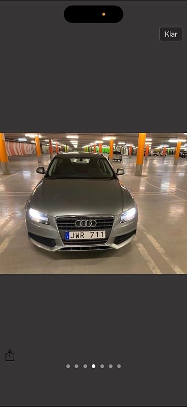 Begagnad 2009 Audi A4 Kombi | 57 000 kr (Marknadspris) - Bild 1/4
