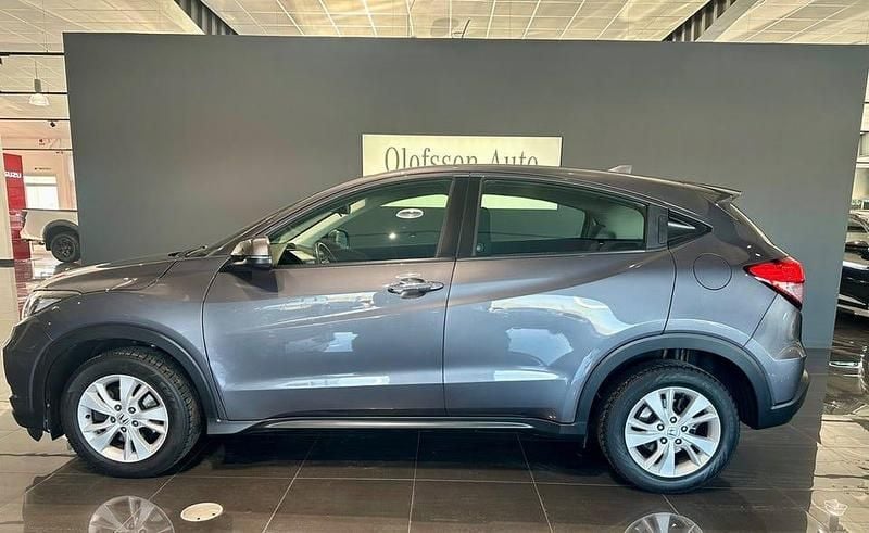 Begagnad Honda HR-V 131 HK (96 kW) 2016 Ljusgrå SUV