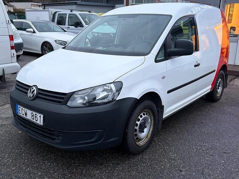 Silver Begagnad 2013 VW Caddy Minibuss | 89 000 kr (Marknadspris) - Bild 1/4