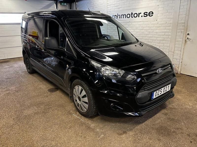 Begagnad Ford Transit Connect 116 HK (85 kW) 2016 Svart Minibuss