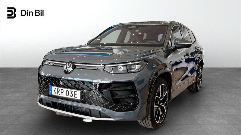 Grå Ny 2025 VW Tayron R-line SUV | 611 600 kr (Marknadspris) - Bild 1/4