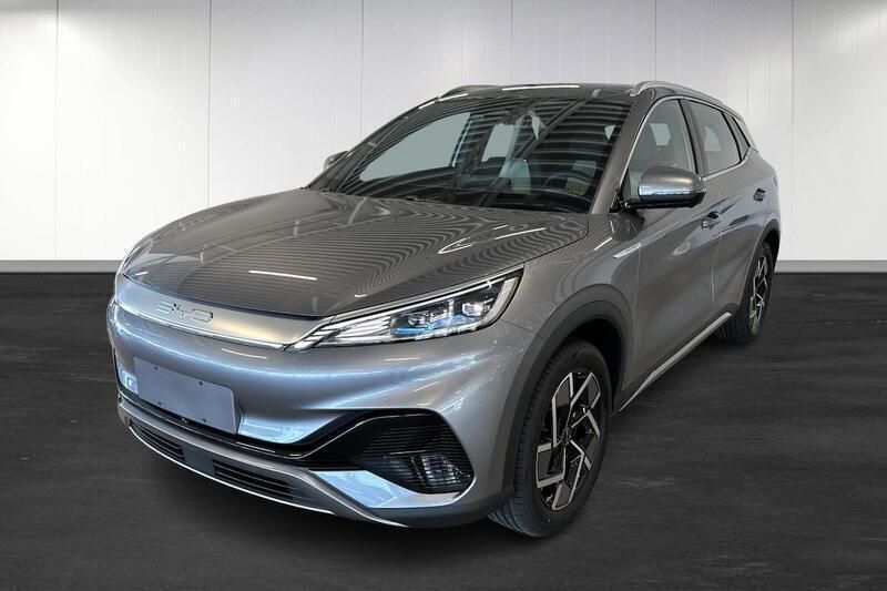 Grå Begagnad 2022 BYD Atto 3 Design SUV | 379 900 kr - Bild 1/4