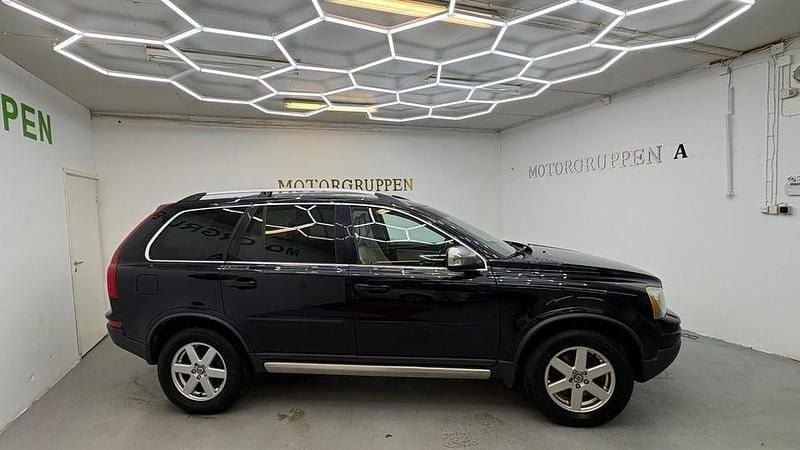Begagnad Volvo XC90 R-Design 185 HK (136 kW) 2011 Svart SUV