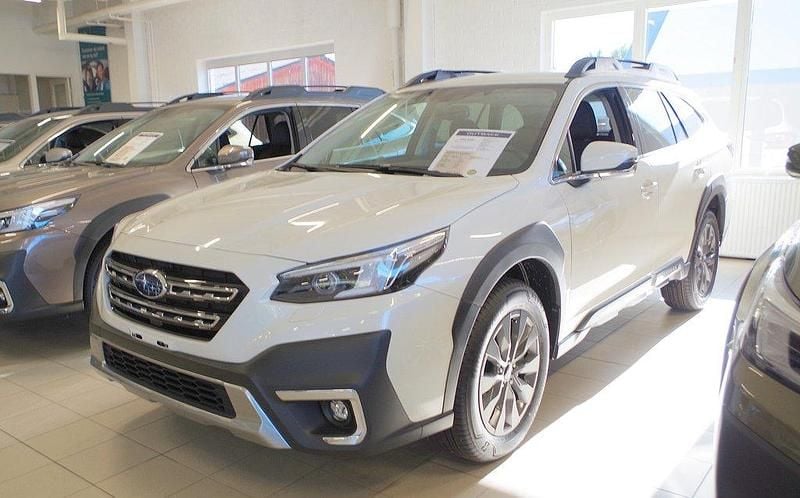 Vit Ny 2024 Subaru Outback SUV | 444 900 kr - Bild 1/1