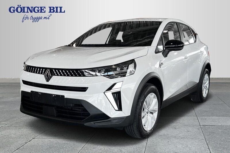 Vit Ny 2024 Renault Captur Evolution SUV | 269 900 kr (Marknadspris) - Bild 1/3
