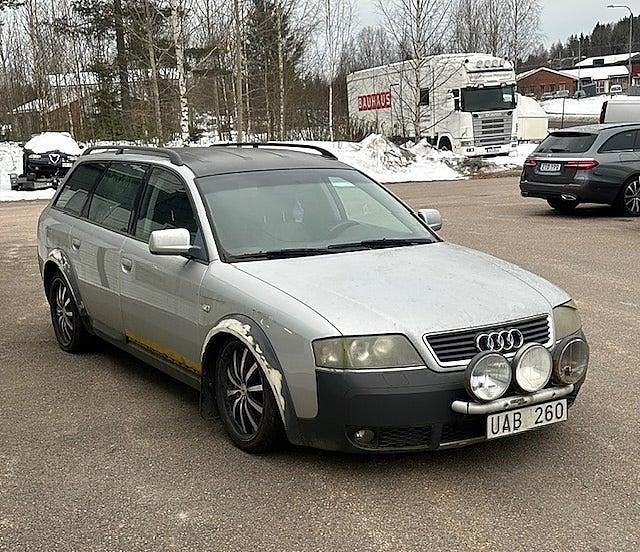 Begagnad Audi A6 Allroad 180 HK (132 kW) 2003 Silver Kombi