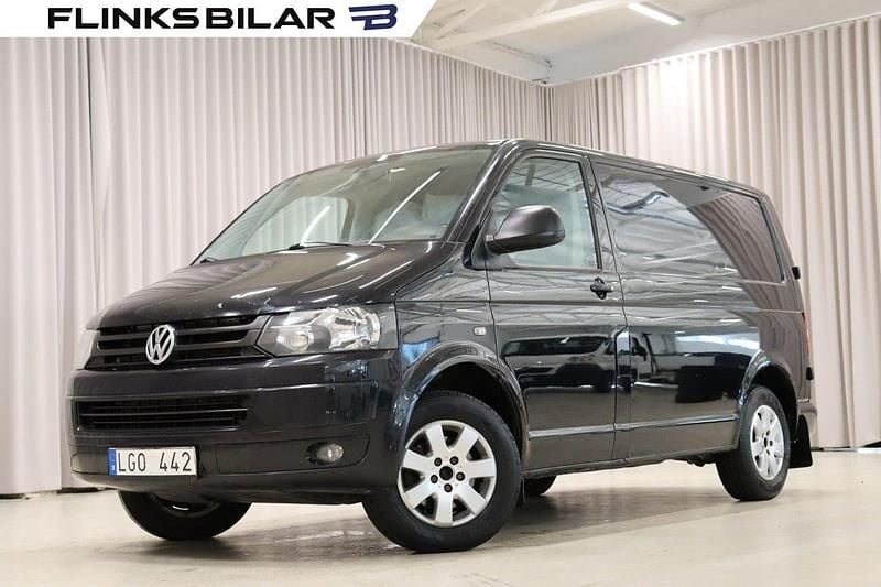 Svart Begagnad 2011 VW T5 Van | 69 900 kr (Bra pris) - Bild 1/4