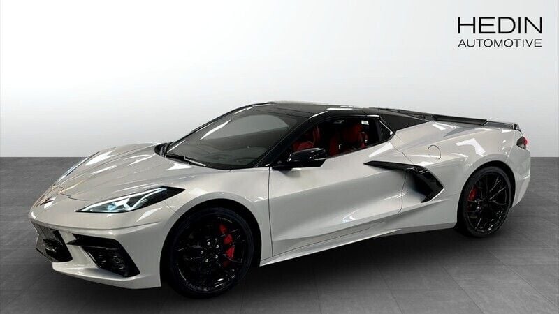 Grå (grey) Ny 2024 Chevrolet Corvette Cab | 1 461 900 kr (Marknadspris) - Bild 1/4