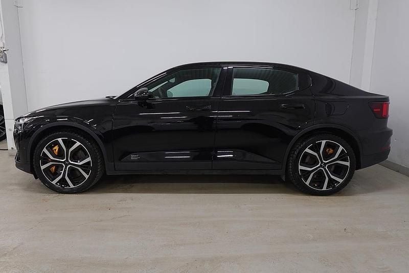 Begagnad Polestar 2 Performance 350 kW (476 HK) 2023 Svart Halvkombi
