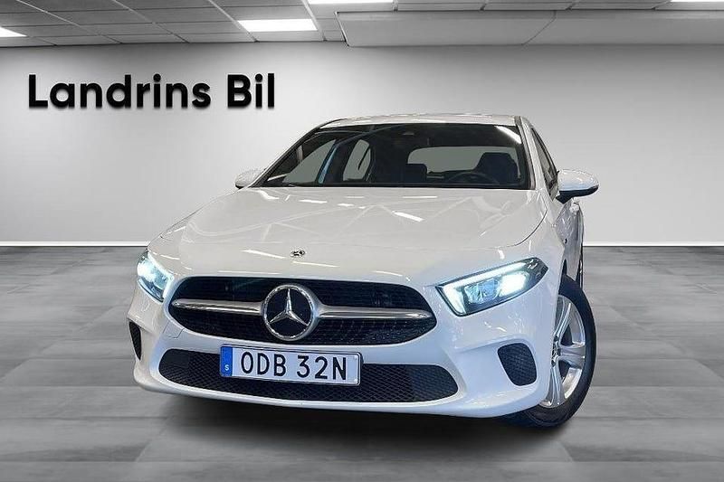 Begagnad Mercedes A250 218 HK (160 kW) 2021 Vit