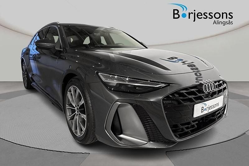 Ny Audi A6 S-Line 2026 Grå Kombi