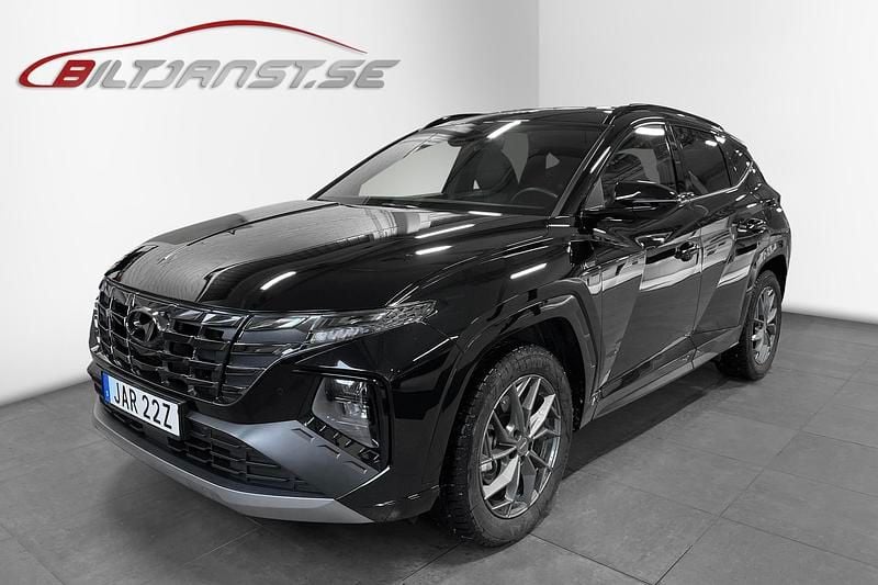 Svart Begagnad 2022 Hyundai Tucson N Line SUV | 399 900 kr (Marknadspris) - Bild 1/4