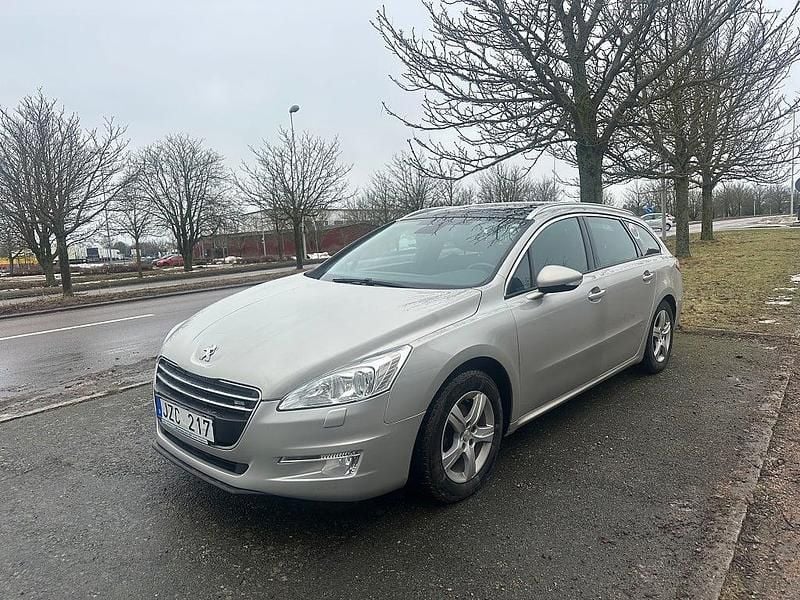 Begagnad Peugeot 508 SW 114 HK (83 kW) 2012 Brun Kombi