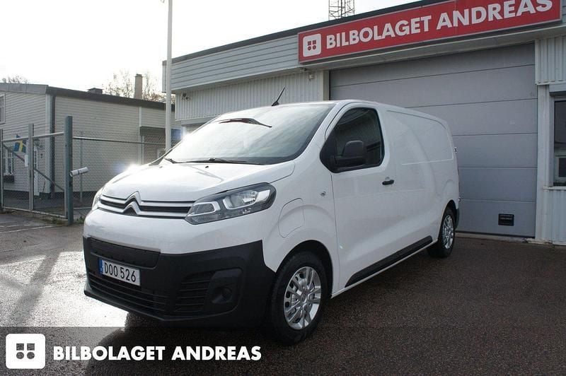 Vit Begagnad 2021 Citroën e-Jumpy Minibuss | 239 900 kr - Bild 1/4