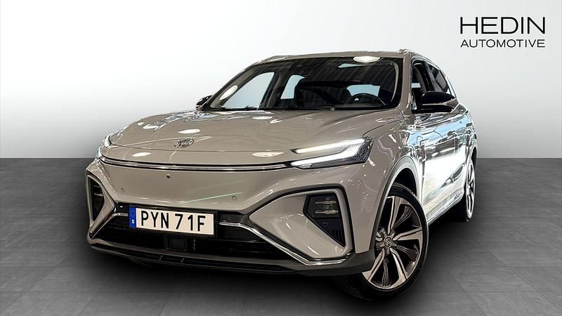 Begagnad MG Marvel R Performance 211 kW (288 HK) 2022 Grå SUV