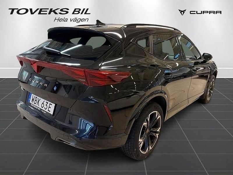 Begagnad Cupra Formentor 150 HK (110 kW) 2025 Svart SUV