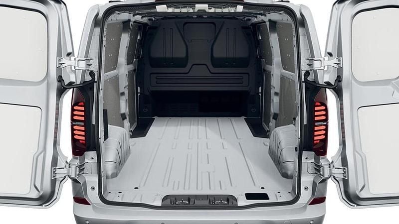 Ny VW Transporter 2025 Grå Van