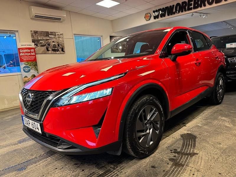 Begagnad Nissan Qashqai 158 HK (116 kW) 2022 Röd SUV