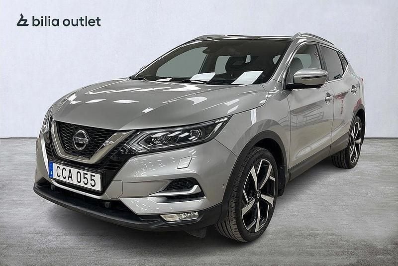 Silver Begagnad 2018 Nissan Qashqai 360º SUV | 174 900 kr (Marknadspris) - Bild 1/4