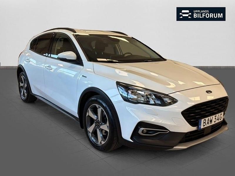 Begagnad Ford Focus Active 125 HK (91 kW) 2021 Vit Halvkombi