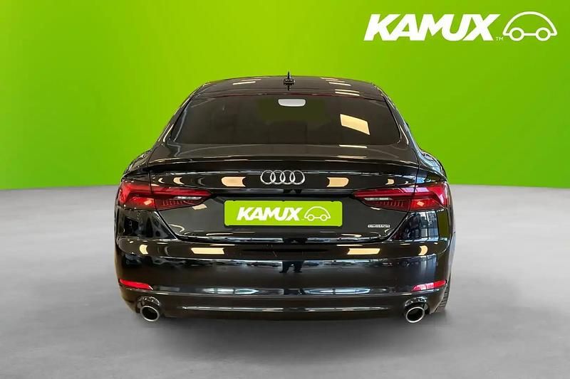 Begagnad Audi A5 Proline 245 HK (180 kW) 2019 Svart Halvkombi