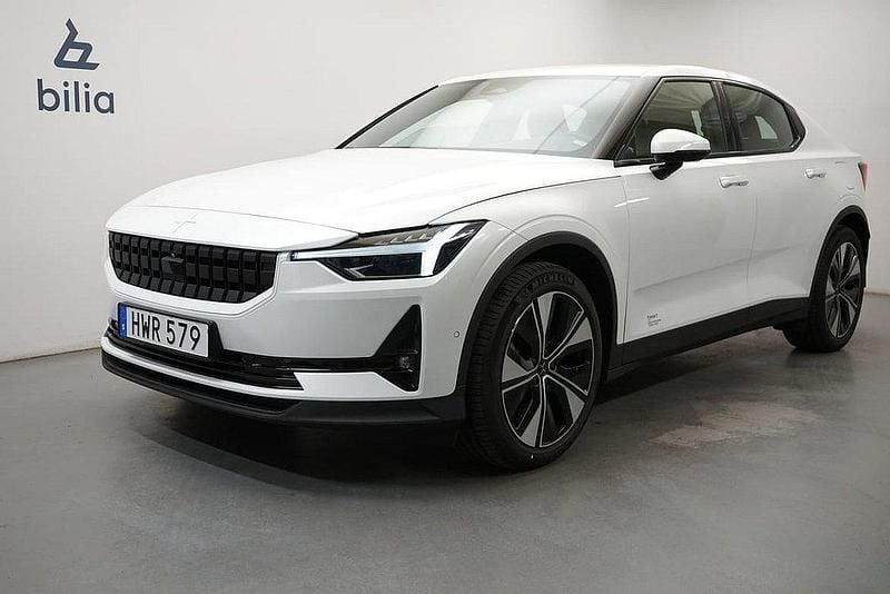 Vit Begagnad 2023 Polestar 2 Long Range Single Motor Halvkombi | 354 900 kr (Marknadspris) - Bild 1/4
