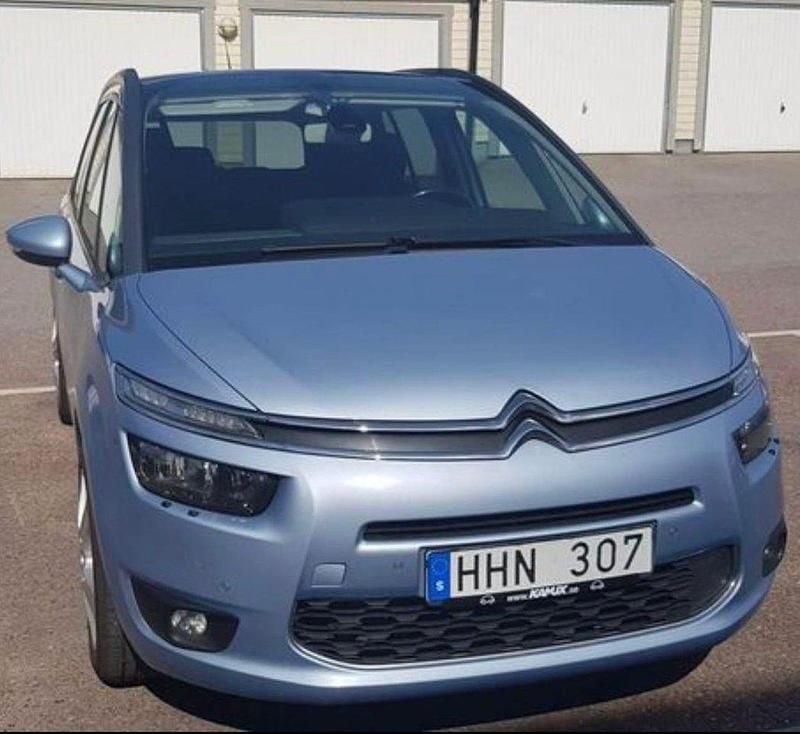 Blå Begagnad 2013 Citroën Grand C4 Picasso Minibuss | 70 000 kr (Marknadspris) - Bild 1/4