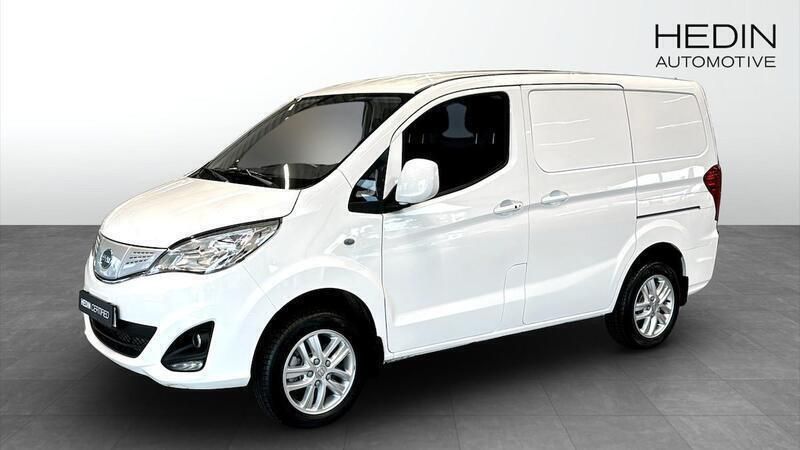 Vit Begagnad 2023 BYD ETP3 Van | 177 900 kr (Superpris) - Bild 1/4
