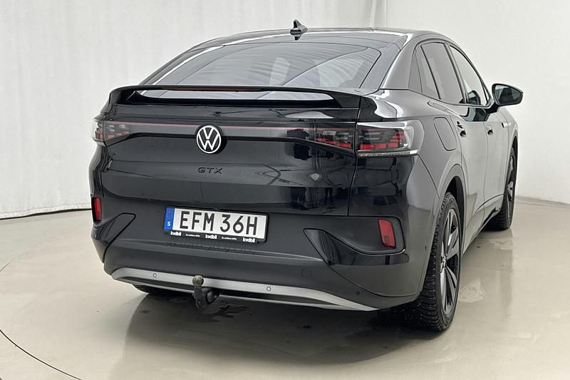 Begagnad VW ID.5 GTX 219 kW (299 HK) 2022 Svart SUV