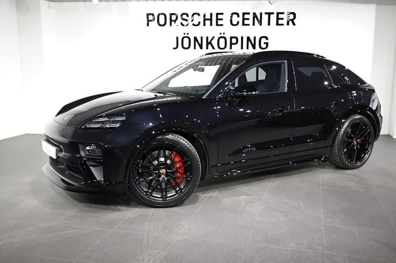 Begagnad Porsche Macan GTS 419 kW (571 HK) 2026 Svart SUV