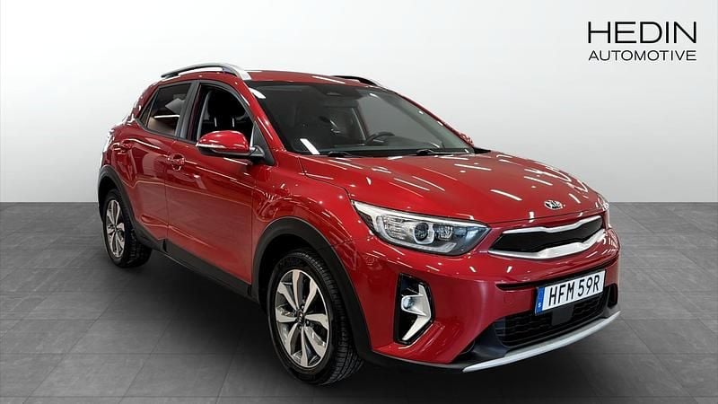 Begagnad Kia Stonic Advance 120 HK (88 kW) 2020 Röd SUV