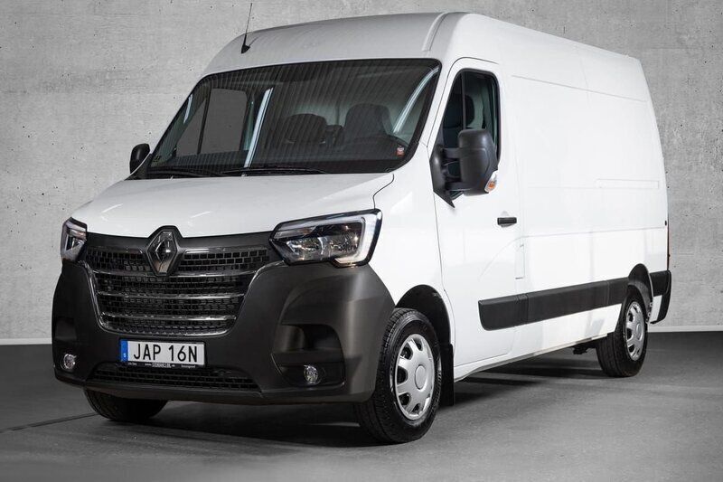 Vit Begagnad 2024 Renault Master Van | 409 000 kr (Lite dyr) - Bild 1/4