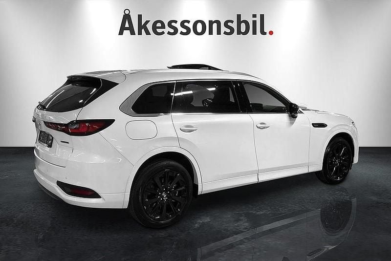 Ny Mazda CX-80 Homura-Line 326 HK (239 kW) 2025 Vit SUV